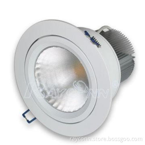 led downlight 28W, High CRI original Sharp COB 83& 91Ra (IV)